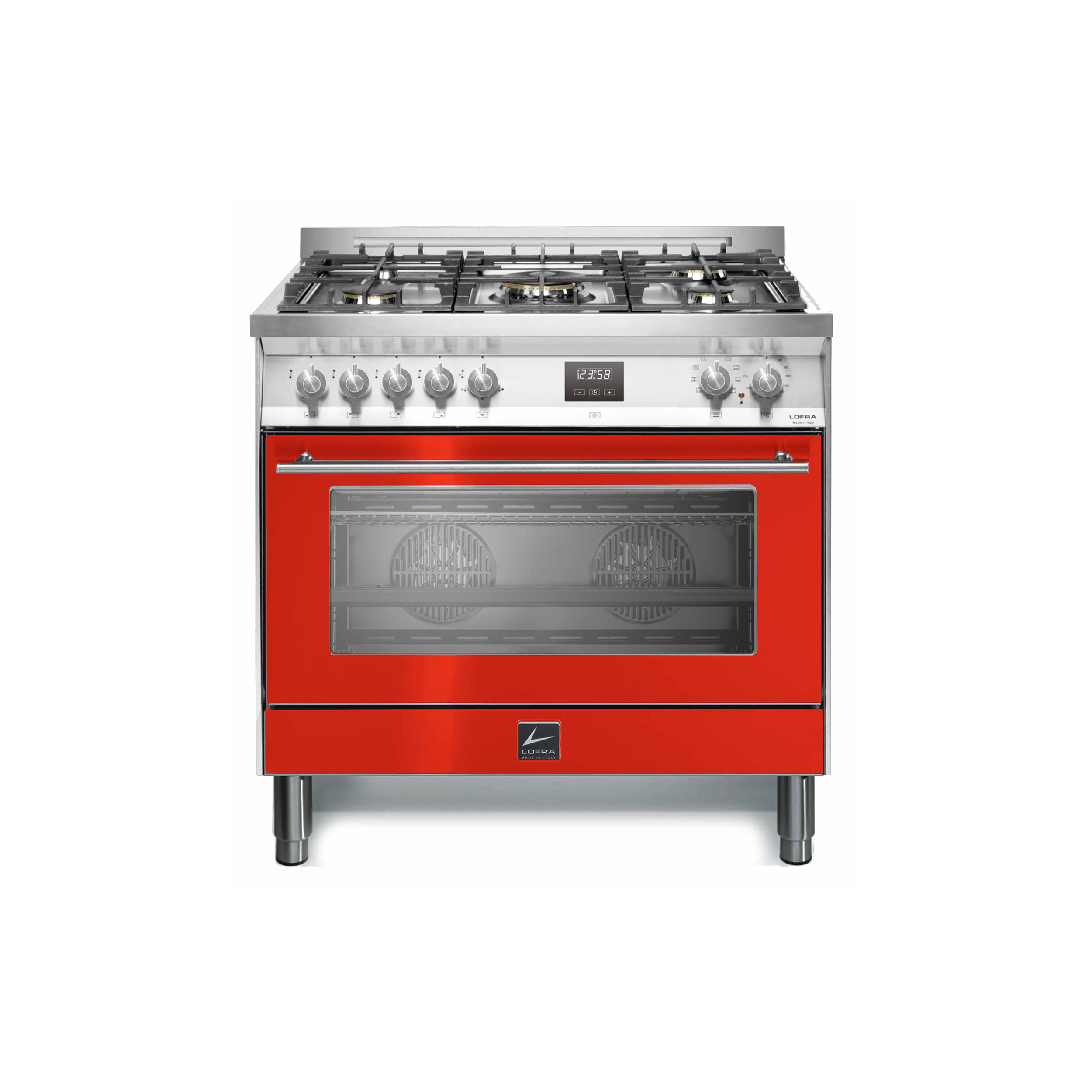 ΚΟΥΖΙΝΑ LOFRA P R G96W MFT/AEO VENEZIA | ΦΟΥΡΝΟΣ ΗΛΕΚΤΡΙΚΟΣ | ΕΣΤΙΕΣ ΑΕΡΙΟΥ